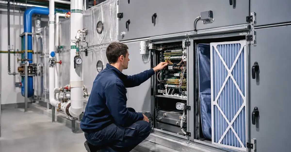 Mersin Mut Panasonic Klima Servisi servis süreci görseli Mersin Mut Panasonic Klima Servisi servis süreci görseli