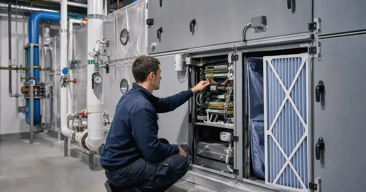 Mersin Gülnar Daikin Merkezi Klima Sistemi Servisi teknik servis görseli Mersin Gülnar Daikin Merkezi Klima Sistemi Servisi teknik servis görseli