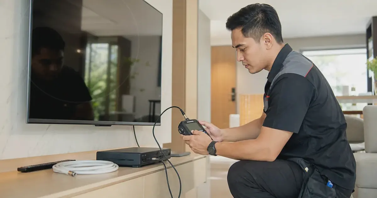 Vestel Televizyon Servisi Bodrum servis görseli
