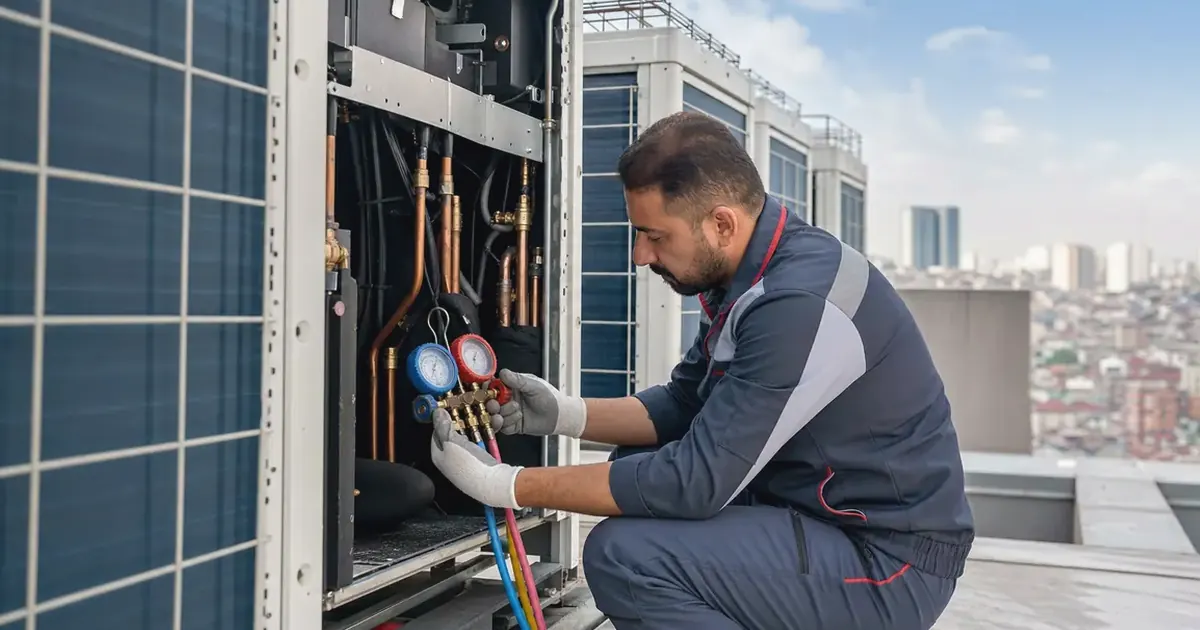 Adana Ceyhan VRF VRV Klima Sistemi Servisi teknik servis görseli Adana Ceyhan VRF VRV Klima Sistemi Servisi teknik servis görseli