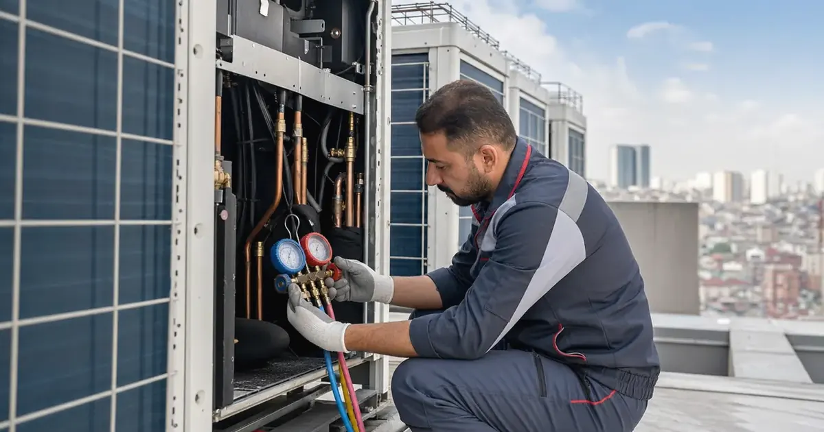 Adana Ceyhan VRF VRV Klima Sistemi Servisi Adana Ceyhan VRF VRV Klima Sistemi Servisi servis görseli