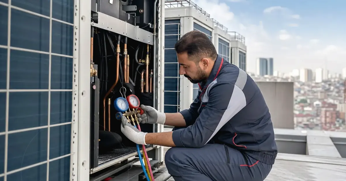 Adana Feke Mitsubishi Electric VRF VRV Klima Sistemi Servisi Adana Feke Mitsubishi Electric VRF VRV Klima Sistemi Servisi servis görseli