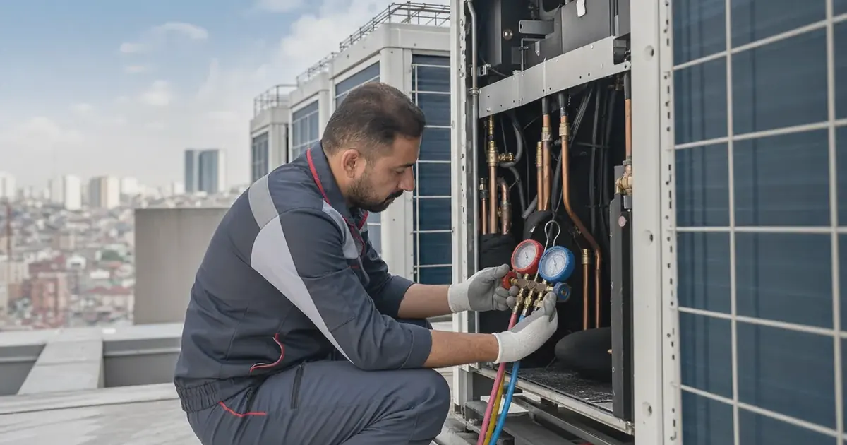Adana İmamoğlu Gree VRF VRV Klima Sistemi Servisi servis süreci görseli Adana İmamoğlu Gree VRF VRV Klima Sistemi Servisi servis süreci görseli
