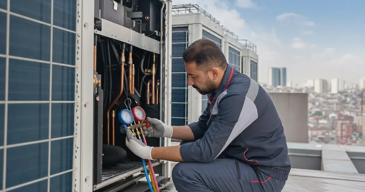 Adana Kozan LG VRF VRV Klima Sistemi Servisi teknik servis görseli Adana Kozan LG VRF VRV Klima Sistemi Servisi teknik servis görseli