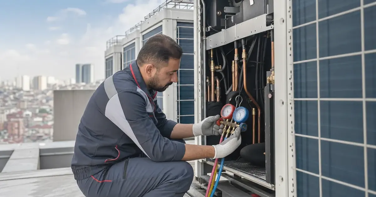 Adana Kozan Mitsubishi Electric VRF VRV Klima Sistemi Servisi Adana Kozan Mitsubishi Electric VRF VRV Klima Sistemi Servisi servis görseli
