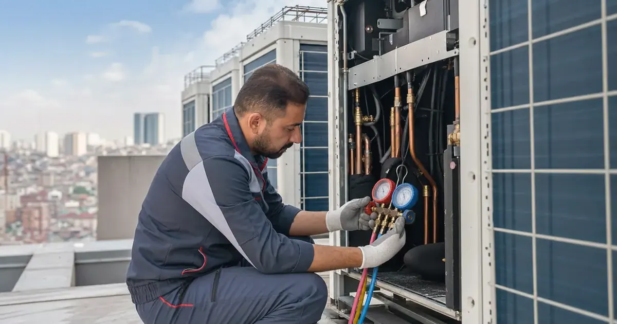 Afyonkarahisar Başmakçı Gree VRF VRV Klima Sistemi Servisi teknik servis görseli Afyonkarahisar Başmakçı Gree VRF VRV Klima Sistemi Servisi teknik servis görseli