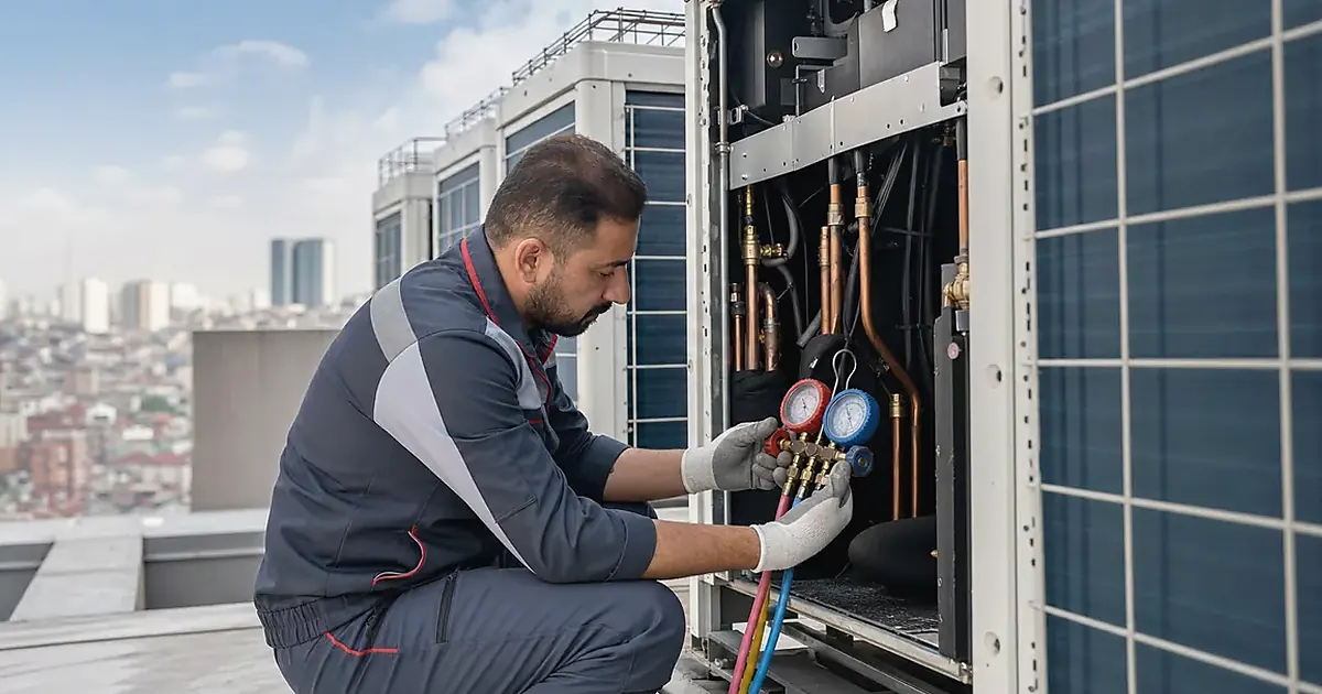 Afyonkarahisar Bayat Daikin VRF VRV Klima Sistemi Servisi Afyonkarahisar Bayat Daikin VRF VRV Klima Sistemi Servisi servis görseli