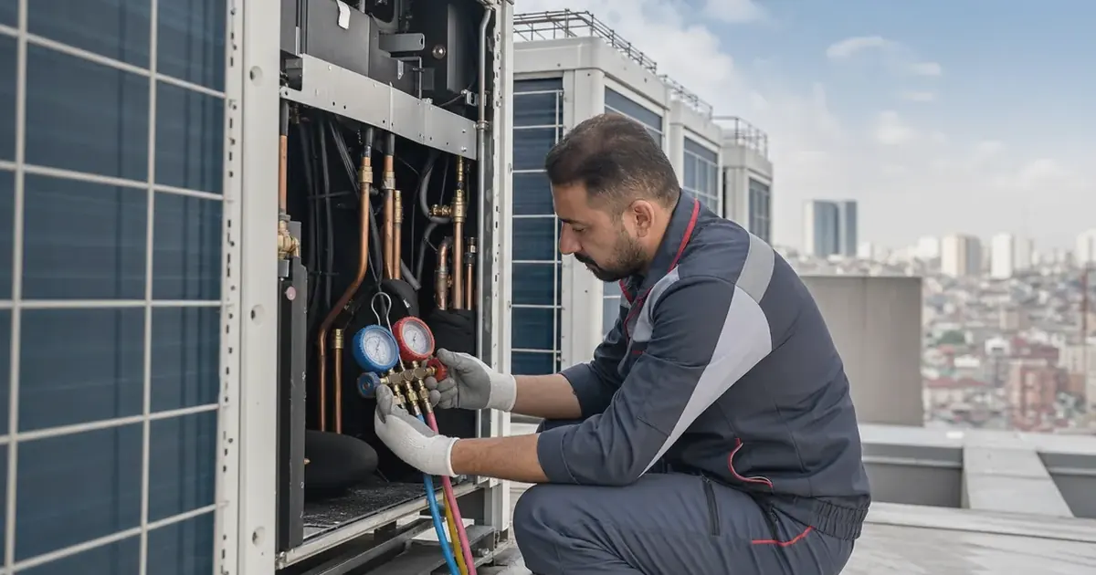 Afyonkarahisar Bolvadin York VRF VRV Klima Sistemi Servisi teknik servis görseli Afyonkarahisar Bolvadin York VRF VRV Klima Sistemi Servisi teknik servis görseli