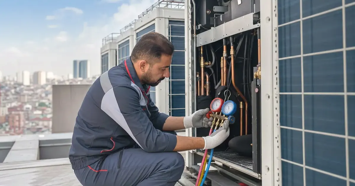 Afyonkarahisar Çobanlar Carrier VRF VRV Klima Sistemi Servisi Afyonkarahisar Çobanlar Carrier VRF VRV Klima Sistemi Servisi servis görseli