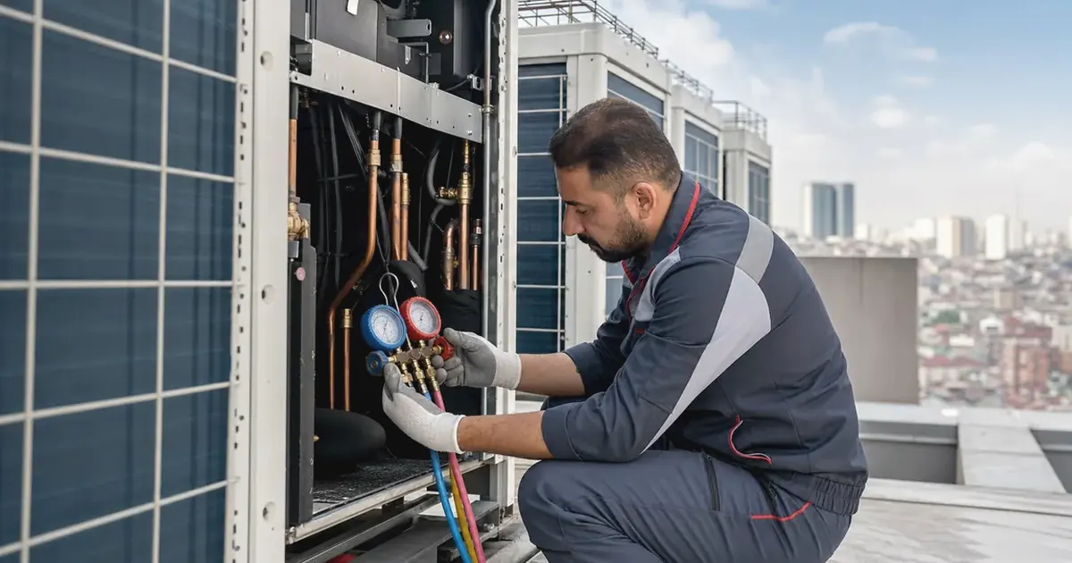 Afyonkarahisar Dazkırı Gree VRF VRV Klima Sistemi Servisi servis görseli