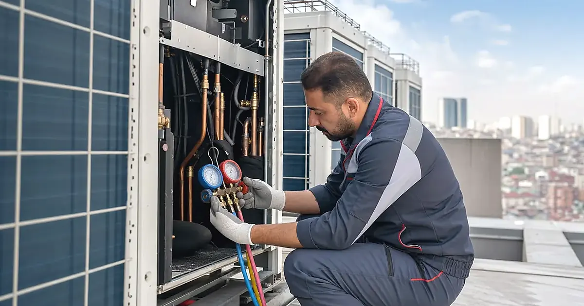 Afyonkarahisar Emirdağ Daikin VRF VRV Klima Sistemi Servisi Afyonkarahisar Emirdağ Daikin VRF VRV Klima Sistemi Servisi servis görseli