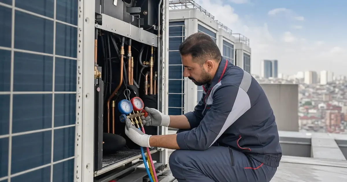 Afyonkarahisar İscehisar Gree VRF VRV Klima Sistemi Servisi Afyonkarahisar İscehisar Gree VRF VRV Klima Sistemi Servisi servis görseli