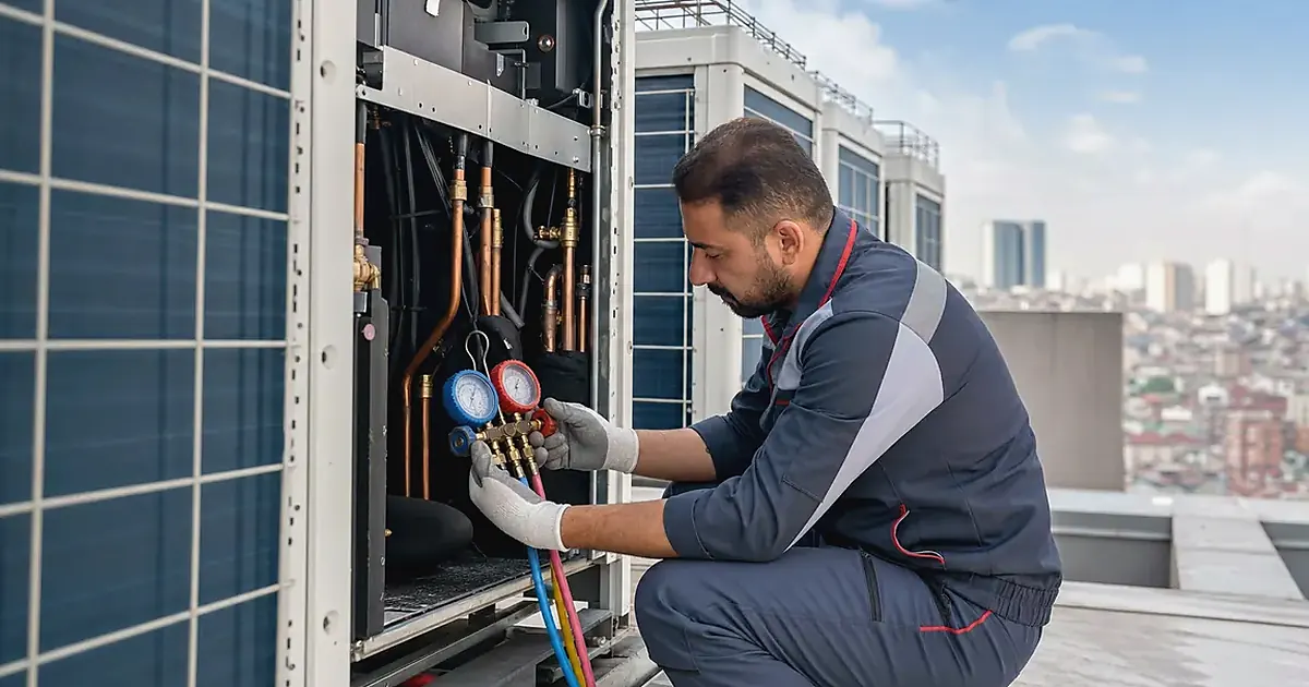 Afyonkarahisar Sinanpaşa York VRF VRV Klima Sistemi Servisi Afyonkarahisar Sinanpaşa York VRF VRV Klima Sistemi Servisi servis görseli