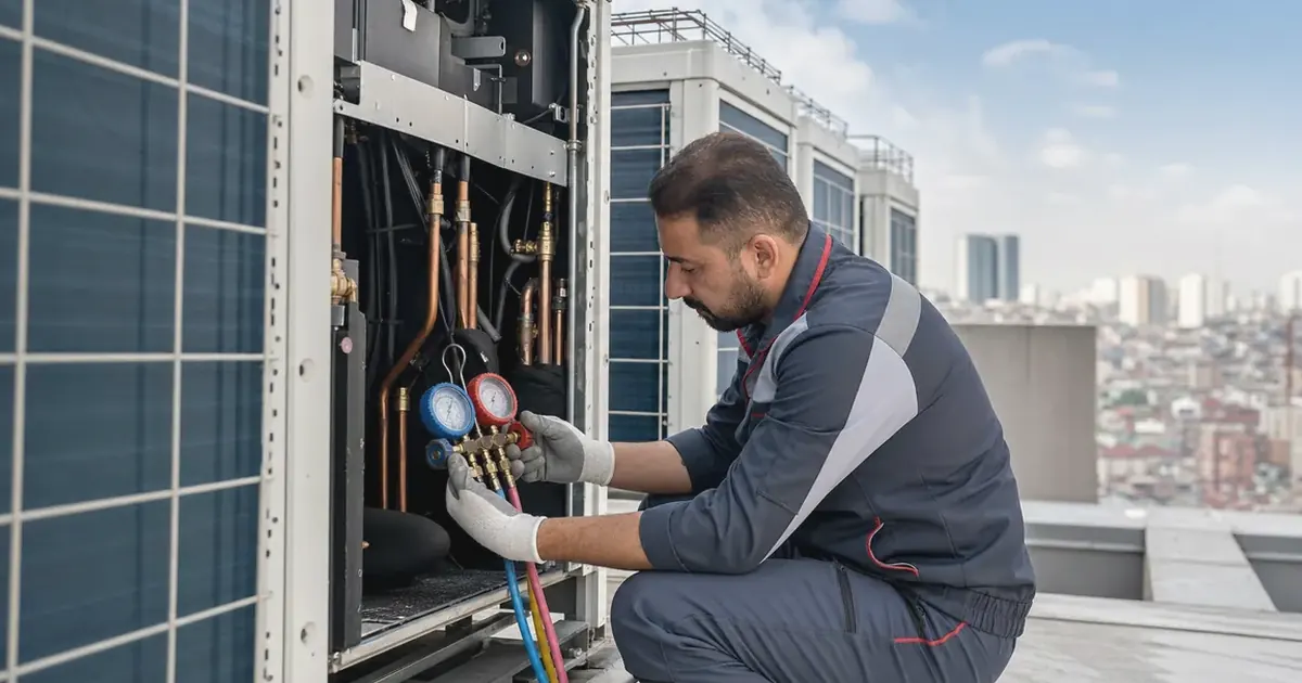 Afyonkarahisar Şuhut VRF VRV Klima Sistemi Servisi Afyonkarahisar Şuhut VRF VRV Klima Sistemi Servisi servis görseli