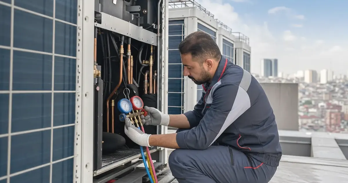 Ankara Çamlıdere VRF VRV Klima Sistemi Servisi Ankara Çamlıdere VRF VRV Klima Sistemi Servisi servis görseli