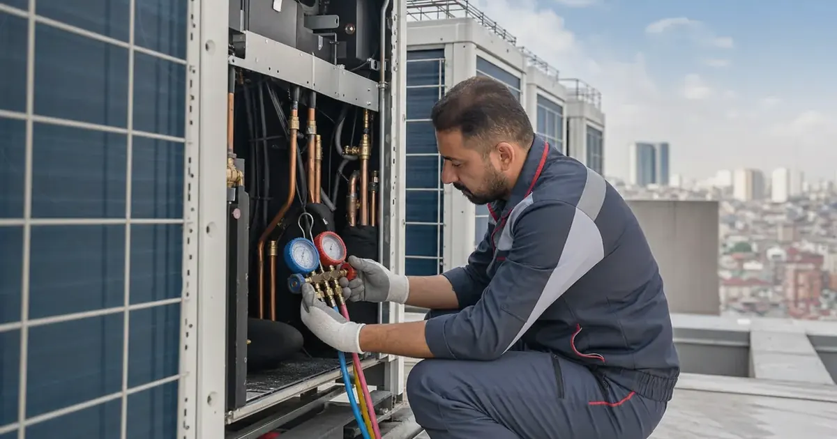 Ankara Çankaya Gree VRF VRV Klima Sistemi Servisi Ankara Çankaya Gree VRF VRV Klima Sistemi Servisi servis görseli