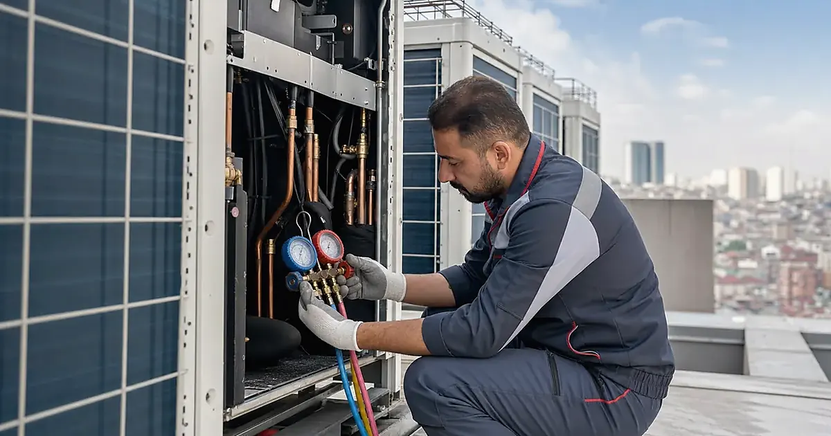 Ankara Çankaya Samsung Klima Servisi teknik servis görseli