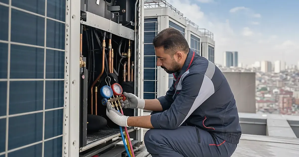Ankara Çankaya Toshiba VRF VRV Klima Sistemi Servisi Ankara Çankaya Toshiba VRF VRV Klima Sistemi Servisi servis görseli