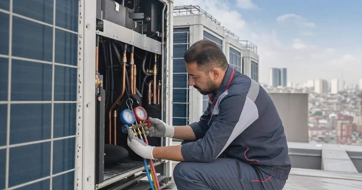 Ankara Çubuk VRF VRV Klima Sistemi Servisi Ankara Çubuk VRF VRV Klima Sistemi Servisi servis görseli