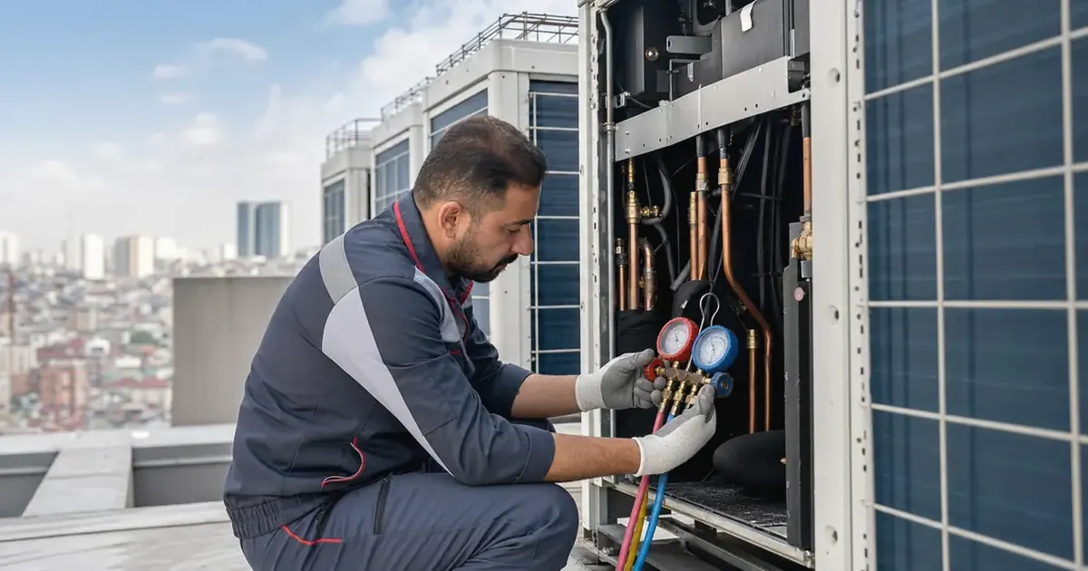 Ankara Elmadağ Lennox VRF VRV Klima Sistemi Servisi Ankara Elmadağ Lennox VRF VRV Klima Sistemi Servisi servis görseli