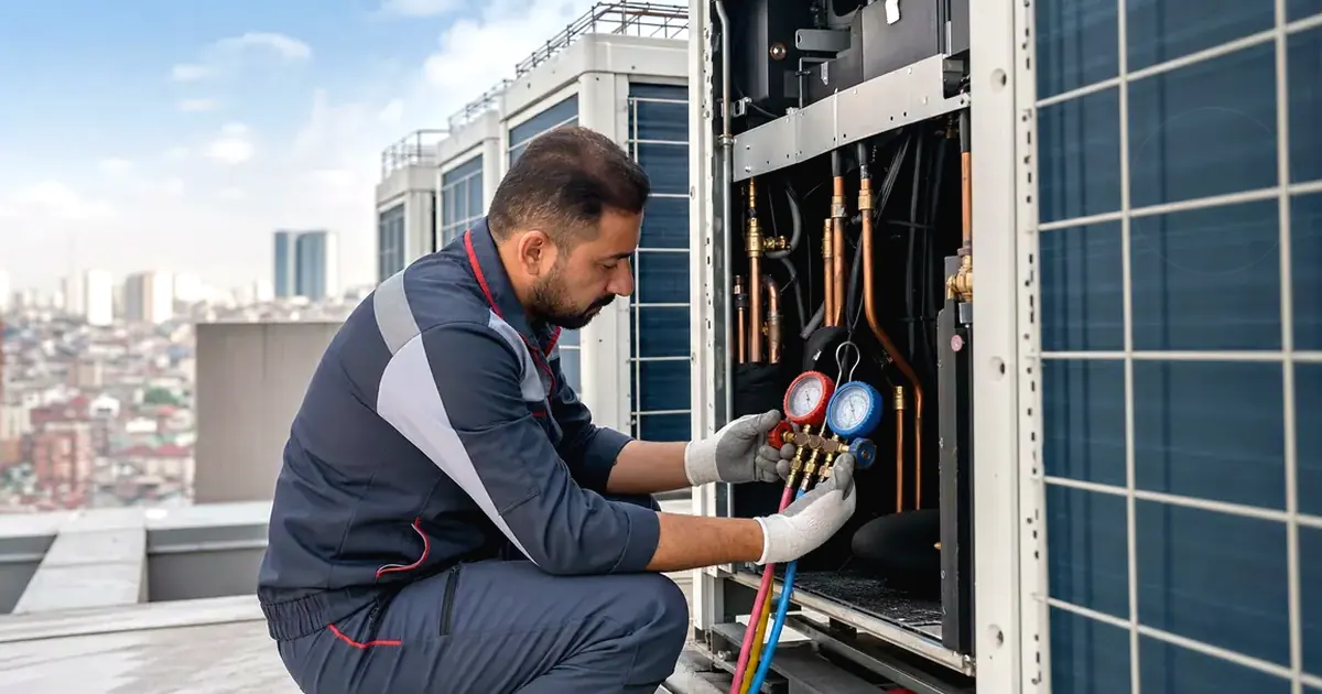 Ankara Evren Panasonic VRF VRV Klima Sistemi Servisi Ankara Evren Panasonic VRF VRV Klima Sistemi Servisi servis görseli