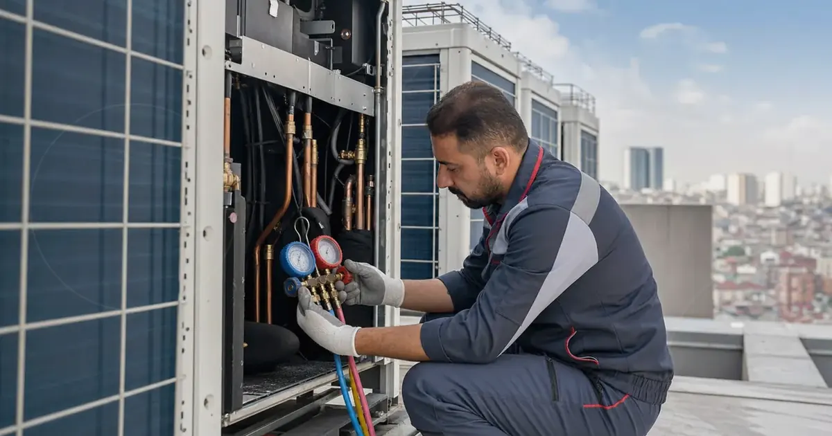 Ankara Kalecik Panasonic VRF VRV Klima Sistemi Servisi Ankara Kalecik Panasonic VRF VRV Klima Sistemi Servisi servis görseli