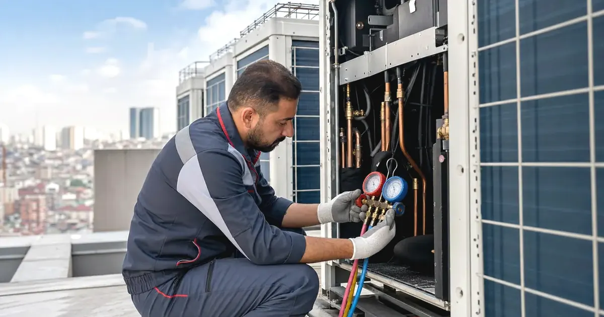 Ankara Kızılcahamam Lennox VRF VRV Klima Sistemi Servisi Ankara Kızılcahamam Lennox VRF VRV Klima Sistemi Servisi servis görseli