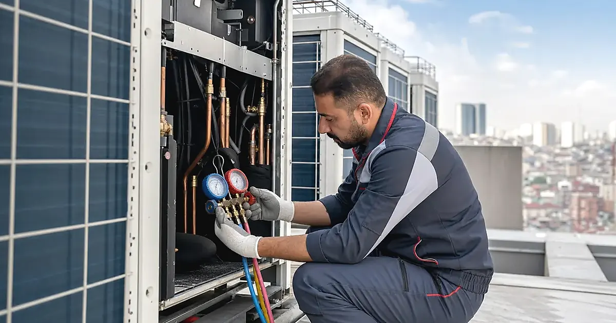 Ankara Nallıhan LG VRF VRV Klima Sistemi Servisi servis görseli