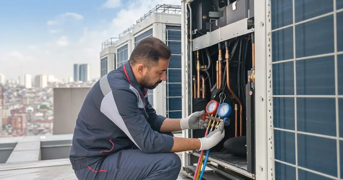 Ankara Polatlı Toshiba VRF VRV Klima Sistemi Servisi teknik servis görseli Ankara Polatlı Toshiba VRF VRV Klima Sistemi Servisi teknik servis görseli