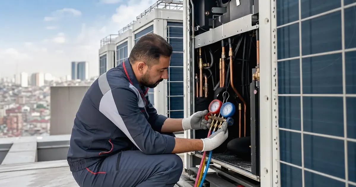 Ankara Şereflikoçhisar Lennox VRF VRV Klima Sistemi Servisi Ankara Şereflikoçhisar Lennox VRF VRV Klima Sistemi Servisi servis görseli