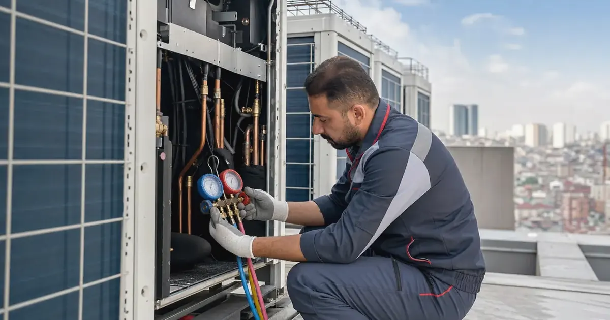 Aydın Bozdoğan Trane VRF VRV Klima Sistemi Servisi servis görseli