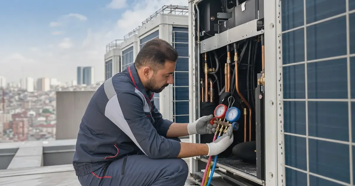 Aydın Didim Lennox VRF VRV Klima Sistemi Servisi Aydın Didim Lennox VRF VRV Klima Sistemi Servisi servis görseli