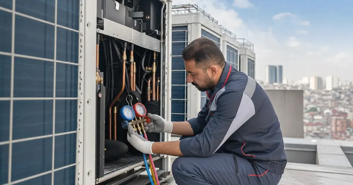 Aydın Efeler VRF VRV Klima Sistemi Servisi Aydın Efeler VRF VRV Klima Sistemi Servisi servis görseli