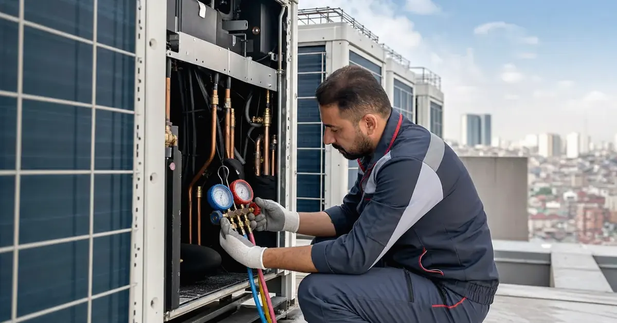 Aydın Germencik York VRF VRV Klima Sistemi Servisi servis görseli