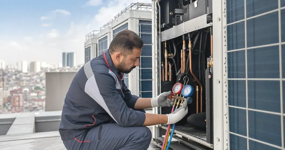 Aydın Kuyucak Toshiba VRF VRV Klima Sistemi Servisi teknik servis görseli Aydın Kuyucak Toshiba VRF VRV Klima Sistemi Servisi teknik servis görseli