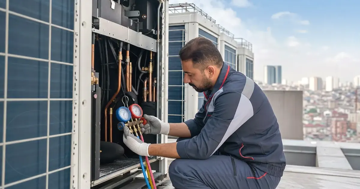 Aydın Kuyucak Toshiba VRF VRV Klima Sistemi Servisi Aydın Kuyucak Toshiba VRF VRV Klima Sistemi Servisi servis görseli