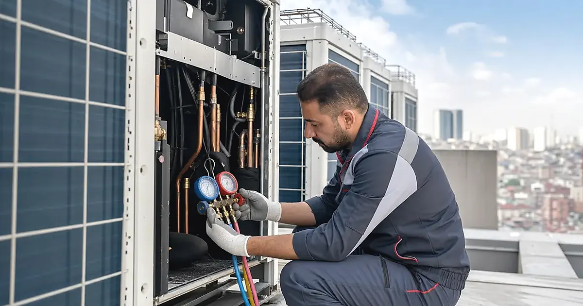 Aydın Yenipazar Panasonic VRF VRV Klima Sistemi Servisi Aydın Yenipazar Panasonic VRF VRV Klima Sistemi Servisi servis görseli