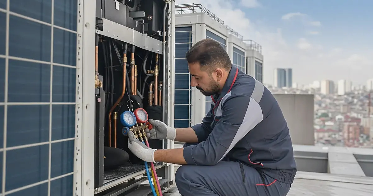Aydın Yenipazar Toshiba VRF VRV Klima Sistemi Servisi Aydın Yenipazar Toshiba VRF VRV Klima Sistemi Servisi servis görseli