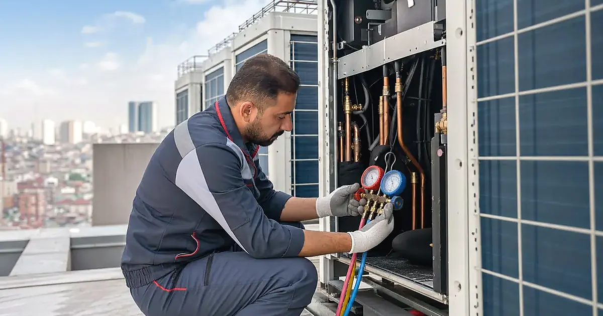 Bodrum Çamarası LG VRF VRV Klima Sistemi Servisi Bodrum Çamarası LG VRF VRV Klima Sistemi Servisi servis görseli