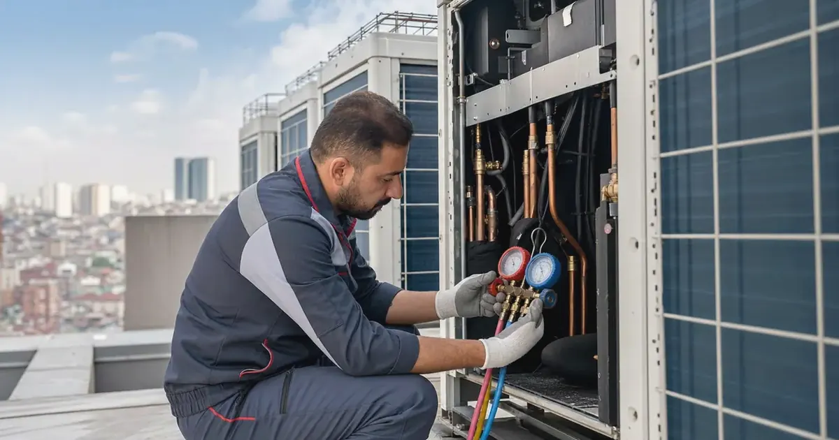 Bodrum Çamarası York VRF VRV Klima Sistemi Servisi Bodrum Çamarası York VRF VRV Klima Sistemi Servisi servis görseli