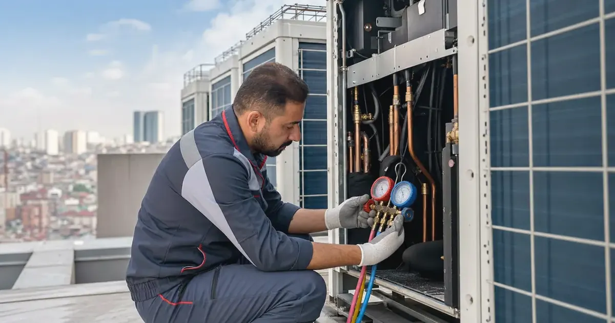 Bodrum Cevatşakir LG VRF VRV Klima Sistemi Servisi bakım ve onarım hizmeti