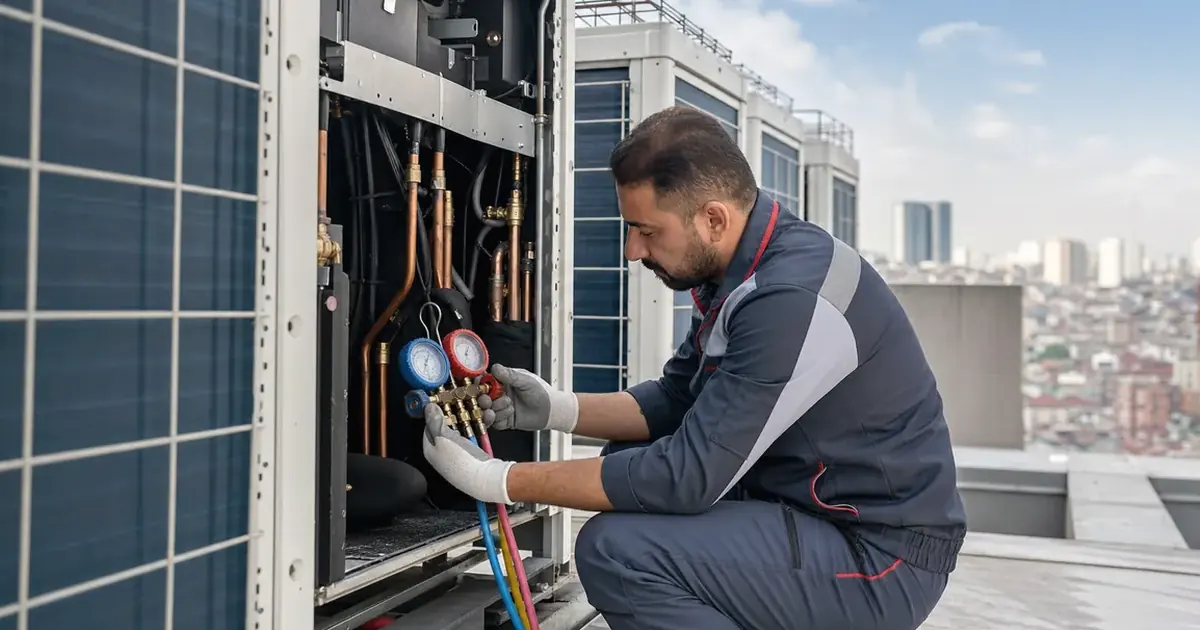 Bodrum Çömlekçi Daikin VRF VRV Klima Sistemi Servisi Bodrum Çömlekçi Daikin VRF VRV Klima Sistemi Servisi servis görseli