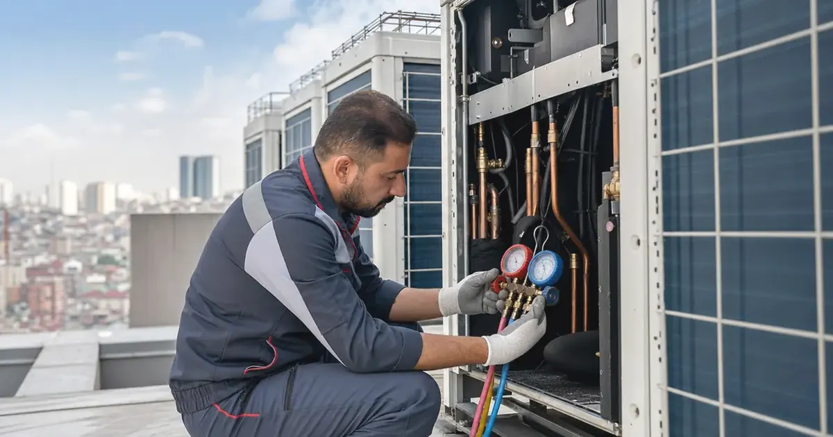 Bodrum Dereköy York VRF VRV Klima Sistemi Servisi servis görseli