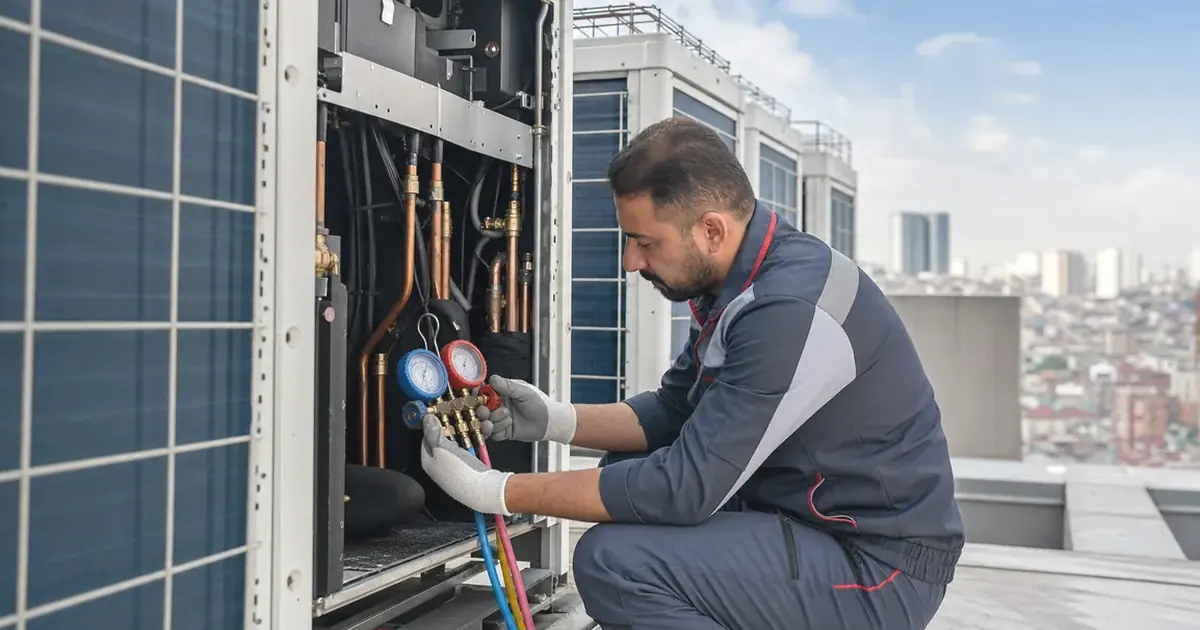 Bodrum Dirmil Mitsubishi Electric VRF VRV Klima Sistemi Servisi Bodrum Dirmil Mitsubishi Electric VRF VRV Klima Sistemi Servisi servis görseli