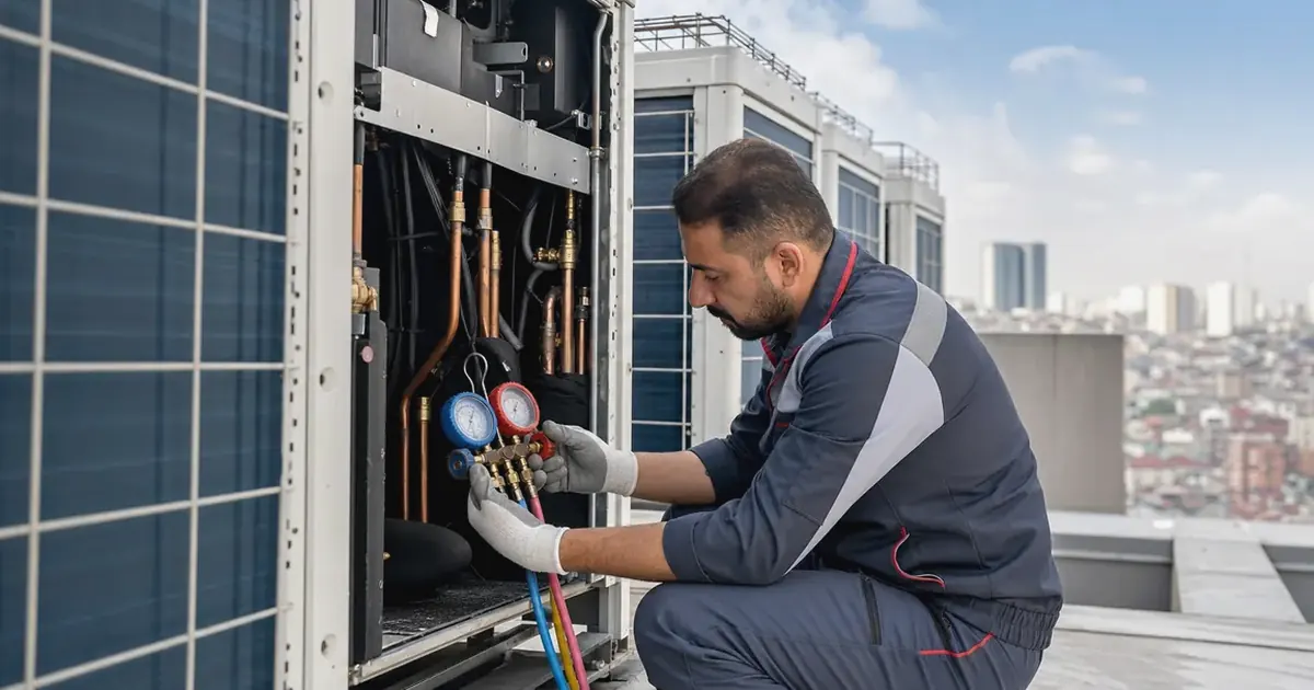 Bodrum Gölbaşı LG VRF VRV Klima Sistemi Servisi Bodrum Gölbaşı LG VRF VRV Klima Sistemi Servisi servis görseli
