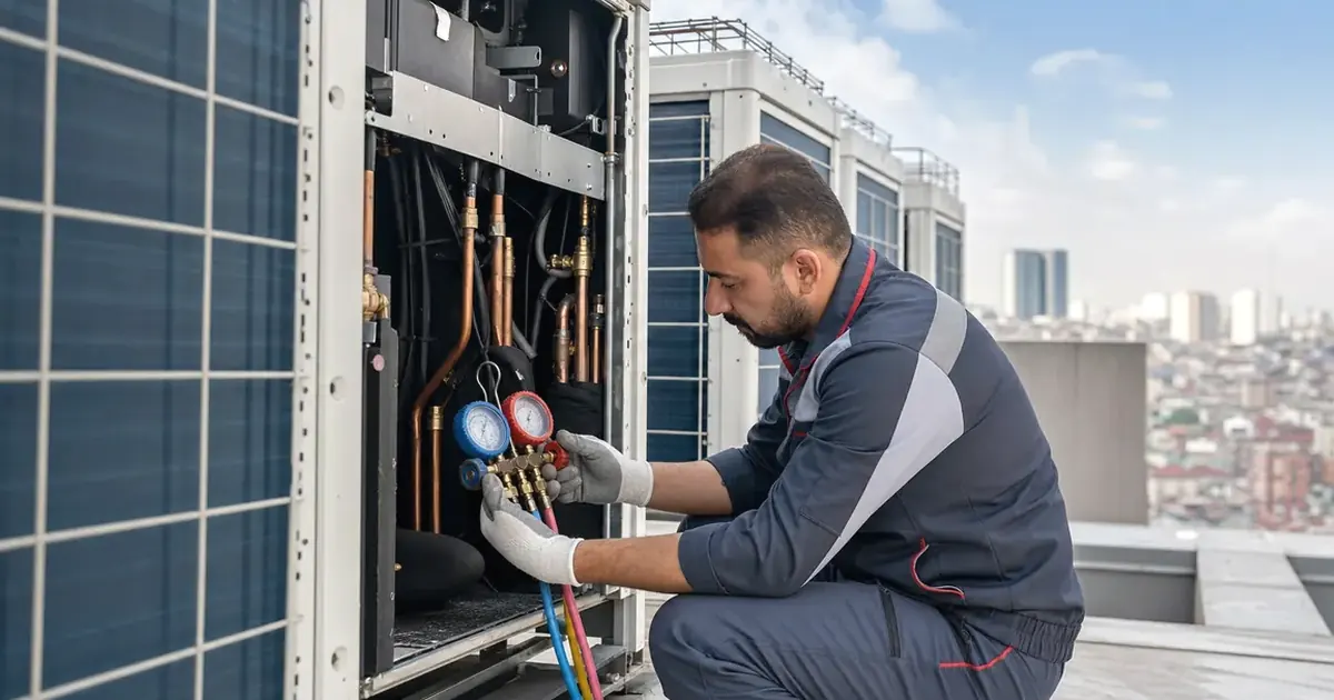 Bodrum Gürece Carrier VRF VRV Klima Sistemi Servisi Bodrum Gürece Carrier VRF VRV Klima Sistemi Servisi servis görseli