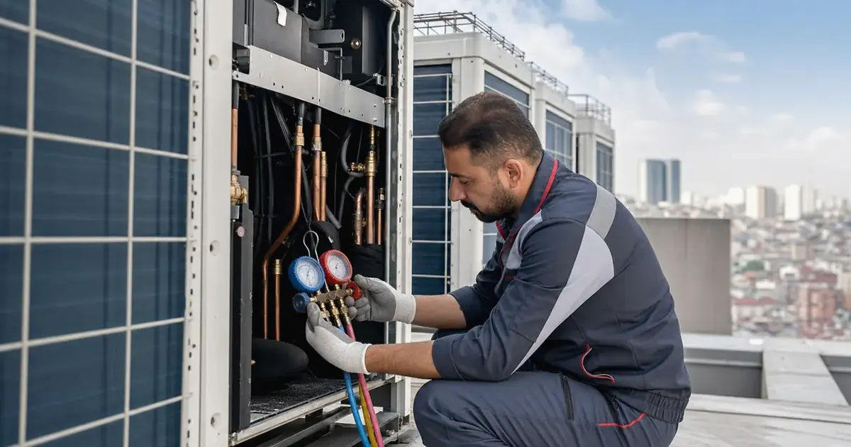 Bodrum Güvercinlik York VRF VRV Klima Sistemi Servisi Bodrum Güvercinlik York VRF VRV Klima Sistemi Servisi servis görseli