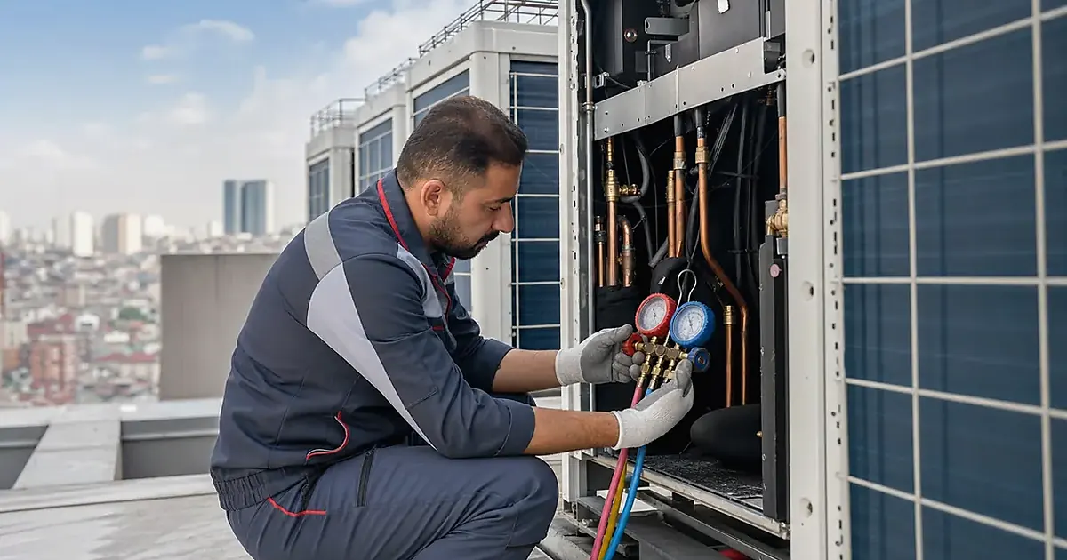 Bodrum Mumcular Carrier VRF VRV Klima Sistemi Servisi Bodrum Mumcular Carrier VRF VRV Klima Sistemi Servisi servis görseli