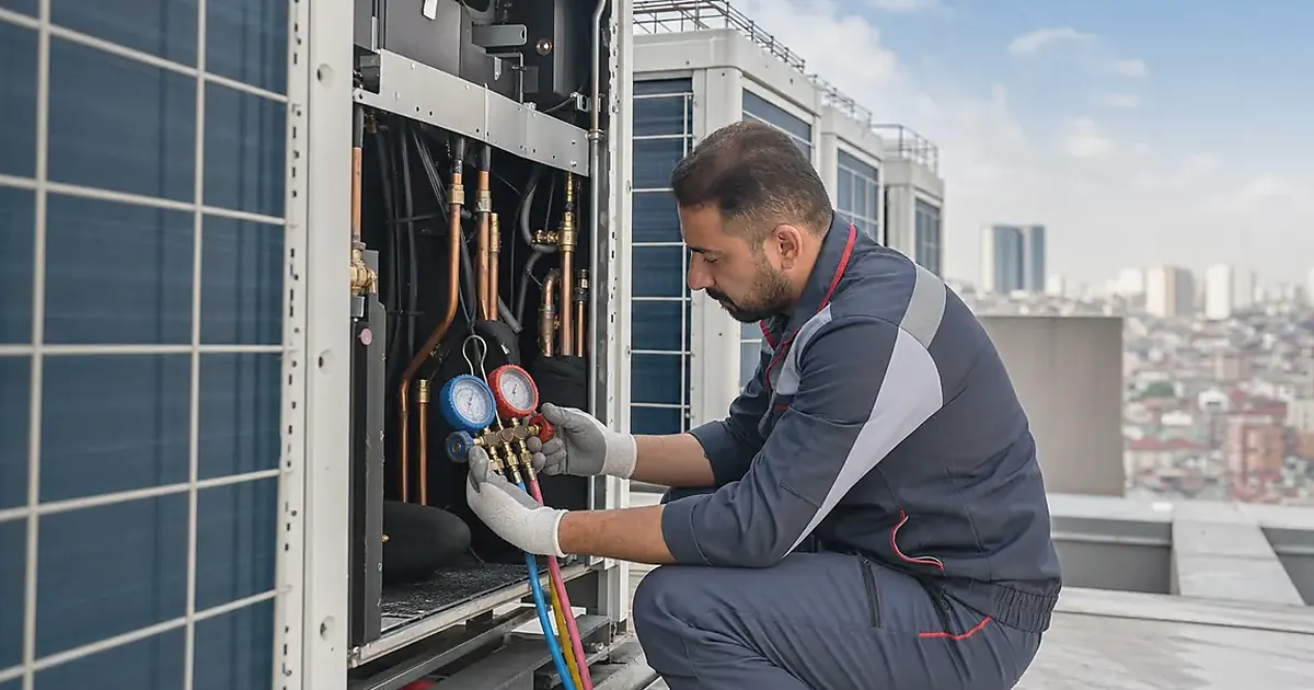 Bodrum Peksimet Panasonic VRF VRV Klima Sistemi Servisi bakım ve onarım hizmeti