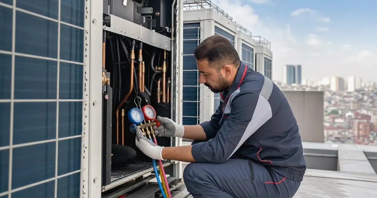 Bodrum Sazköy Daikin VRF VRV Klima Sistemi Servisi servis görseli